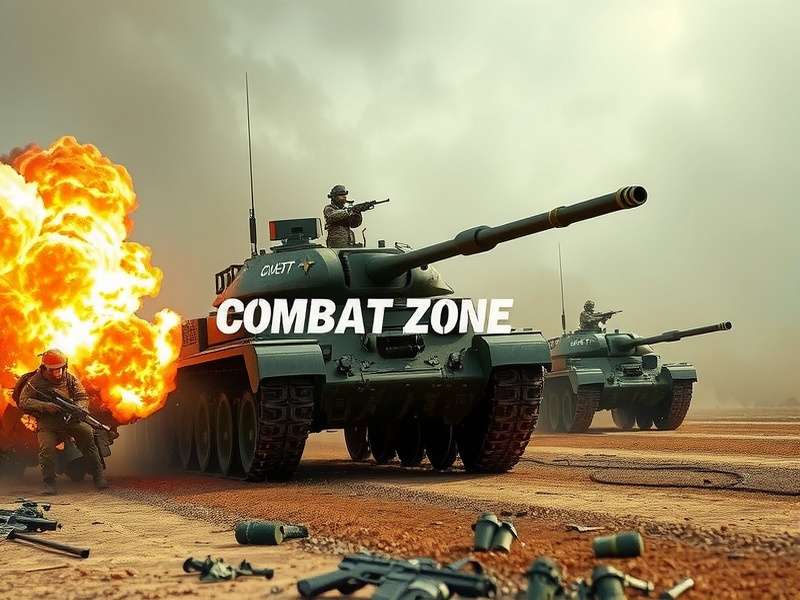 Karnataka Combat Zone intense battle scene